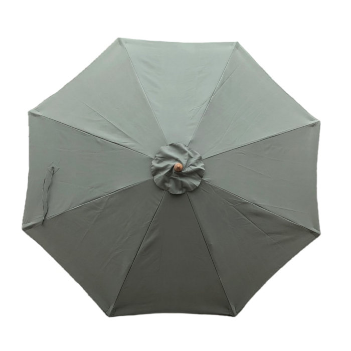 Arlmont & Co. Abbate Market Patio Umbrella Replacement Cover Wayfair